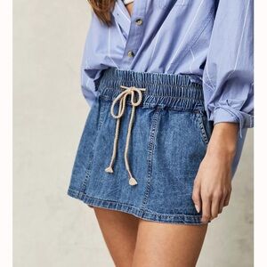Free People We the Free Madeline Skort size XS NWT